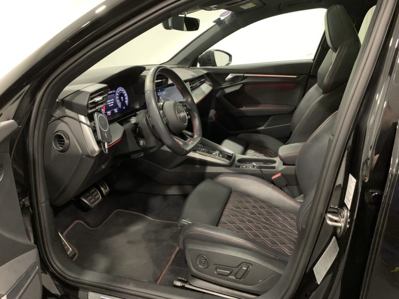 AUDI S3 SPORTBACK 2.0 TFSI 310 cv QUATTRO S TRONIC 