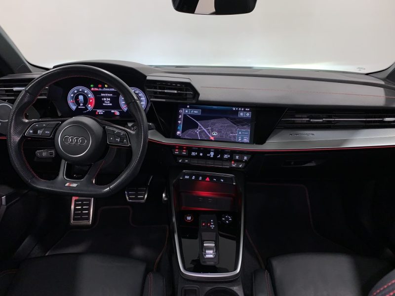 AUDI S3 SPORTBACK 2.0 TFSI 310 cv QUATTRO S TRONIC 