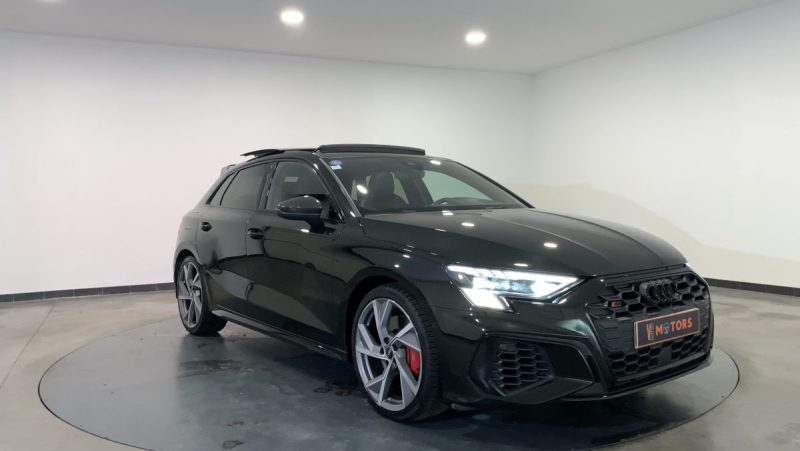 AUDI S3 SPORTBACK 2.0 TFSI 310 cv QUATTRO S TRONIC 