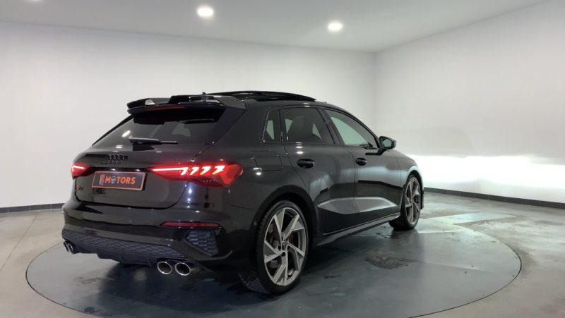 AUDI S3 SPORTBACK 2.0 TFSI 310 cv QUATTRO S TRONIC 