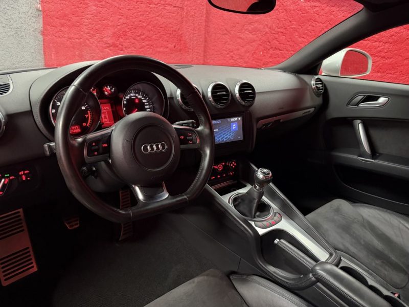 🟢 Audi TT V6 3.2 Quattro 250 cv Multimédia Garantie Clim Gps Bluetooth JeDesign SPORT BOSE