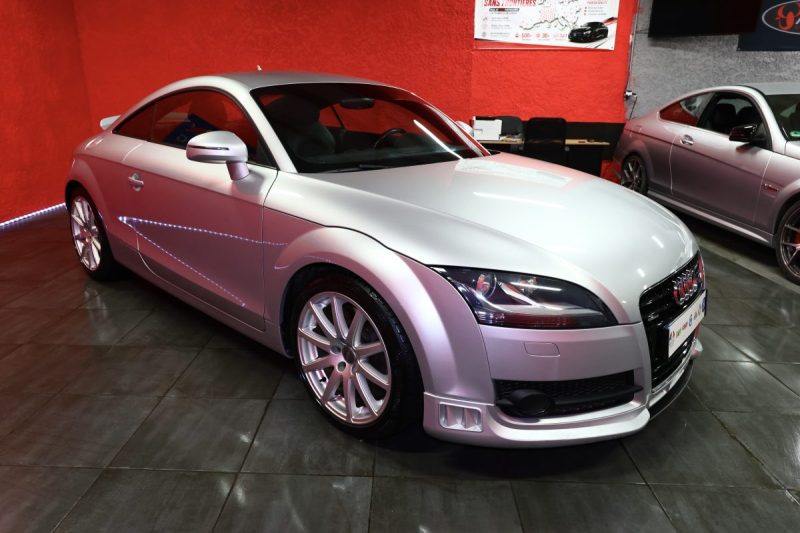 🟢 Audi TT V6 3.2 Quattro 250 cv Multimédia Garantie Clim Gps Bluetooth JeDesign SPORT BOSE