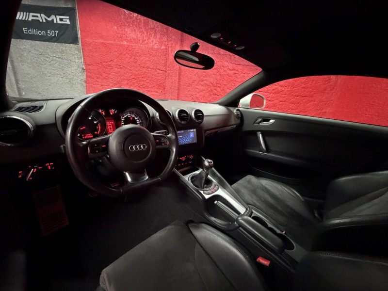 🟢 Audi TT V6 3.2 Quattro 250 cv Multimédia Garantie Clim Gps Bluetooth JeDesign SPORT BOSE