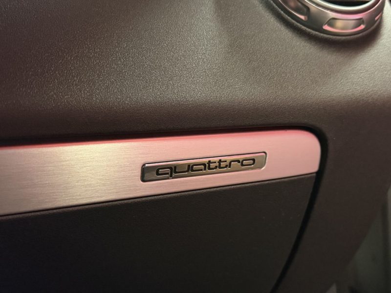 🟢 Audi TT V6 3.2 Quattro 250 cv Multimédia Garantie Clim Gps Bluetooth JeDesign SPORT BOSE