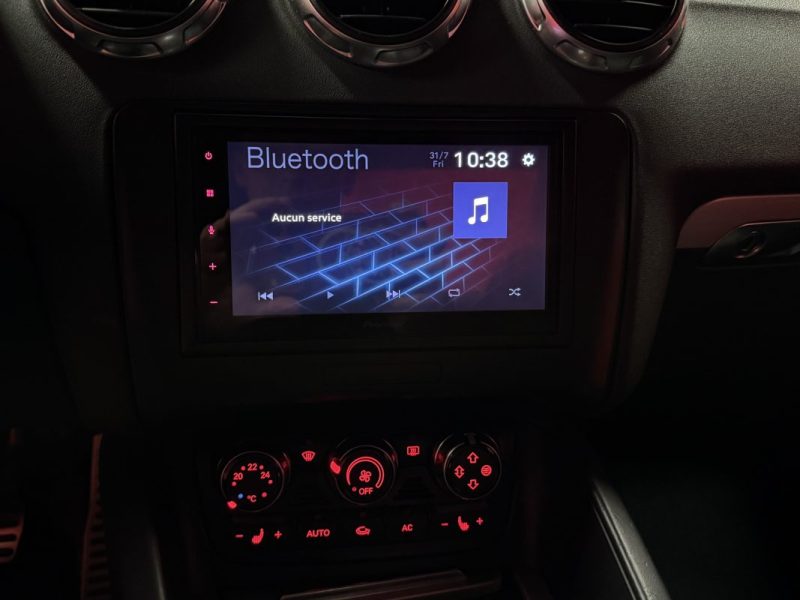 🟢 Audi TT V6 3.2 Quattro 250 cv Multimédia Garantie Clim Gps Bluetooth JeDesign SPORT BOSE