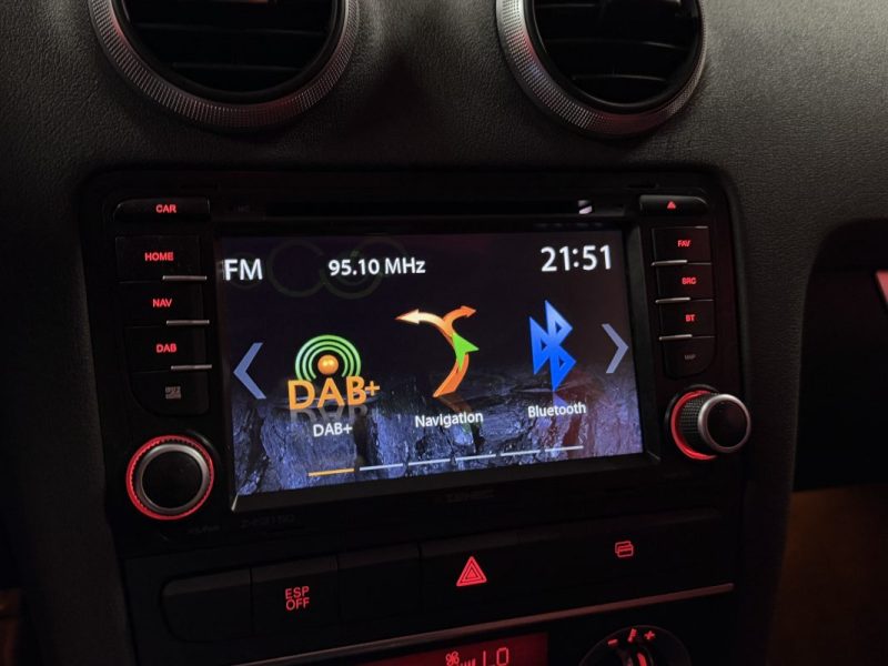 🟢 Audi A3 1.8 TFSI 160 cv S-line Sportback / Ecran / Camera / Cuir / Led / Régulateur / Gps / Bluet