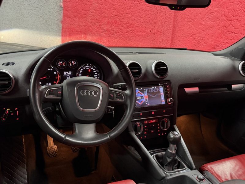🟢 Audi A3 1.8 TFSI 160 cv S-line Sportback / Ecran / Camera / Cuir / Led / Régulateur / Gps / Bluet
