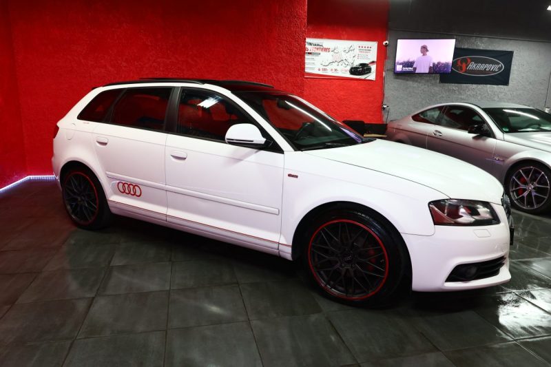 🟢 Audi A3 1.8 TFSI 160 cv S-line Sportback / Ecran / Camera / Cuir / Led / Régulateur / Gps / Bluet