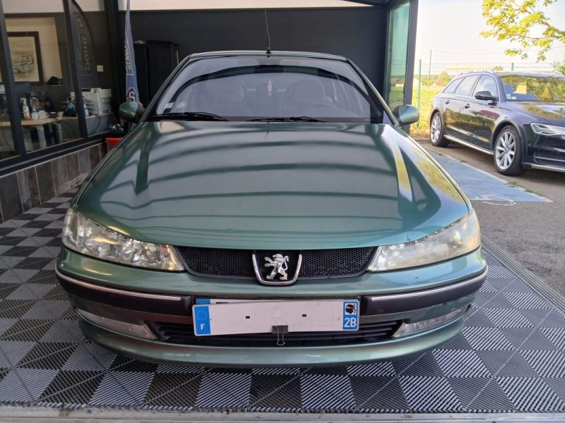 PEUGEOT 406 2.0  HDI  110 CV SR 2001