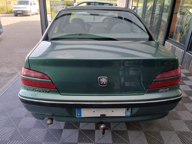 PEUGEOT 406 2.0  HDI  110 CV SR 2001