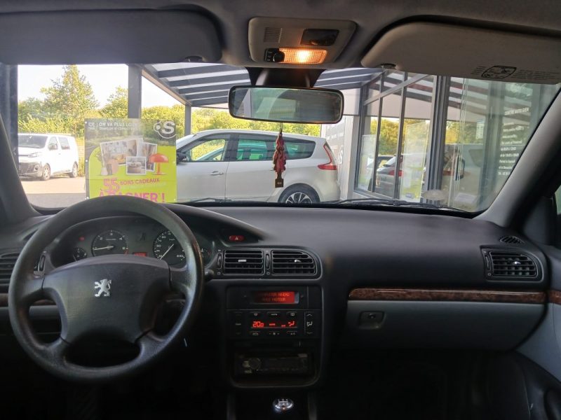 PEUGEOT 406 2.0  HDI  110 CV SR 2001