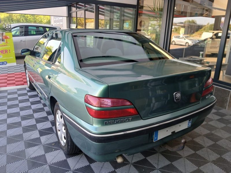 PEUGEOT 406 2.0  HDI  110 CV SR 2001
