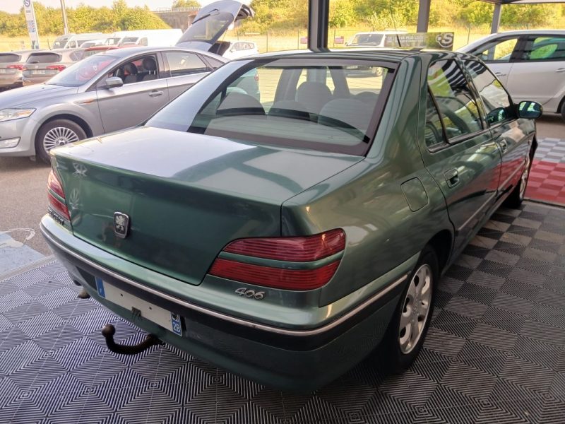 PEUGEOT 406 2.0  HDI  110 CV SR 2001