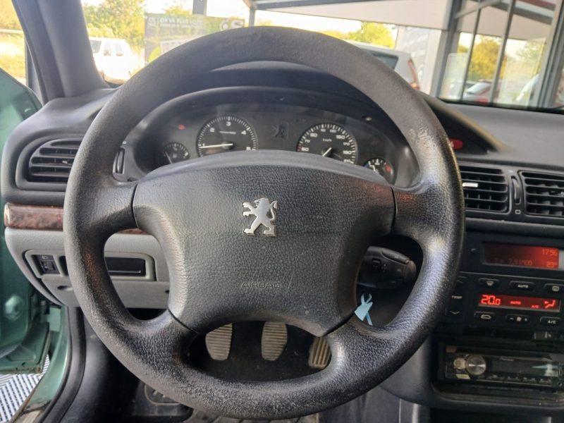 PEUGEOT 406 2.0  HDI  110 CV SR 2001