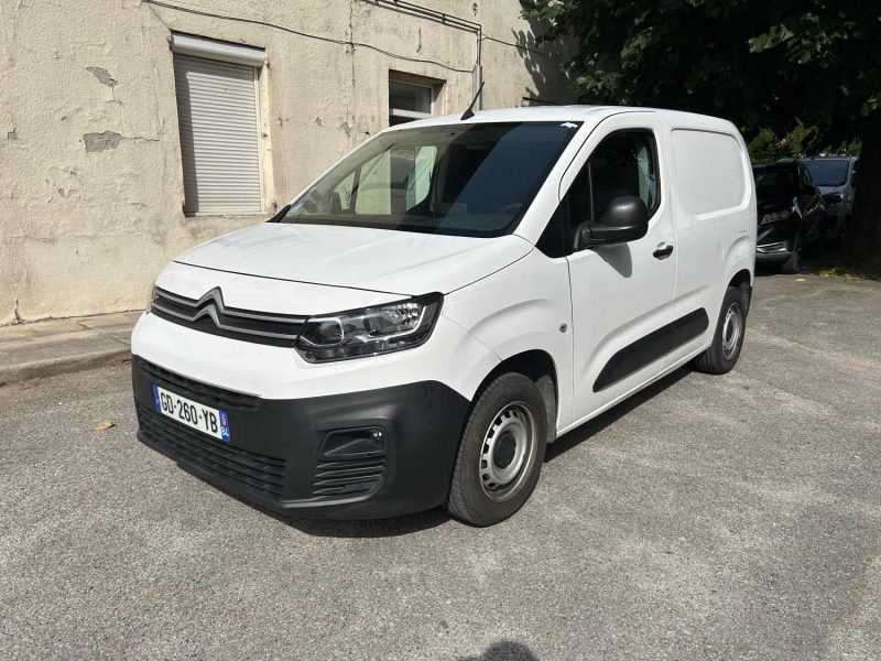 CITROEN BERLINGO M 650 1.2 110 CONTROL 12/2021 PRIX HT : 4990 € PRIX TTC : 5990