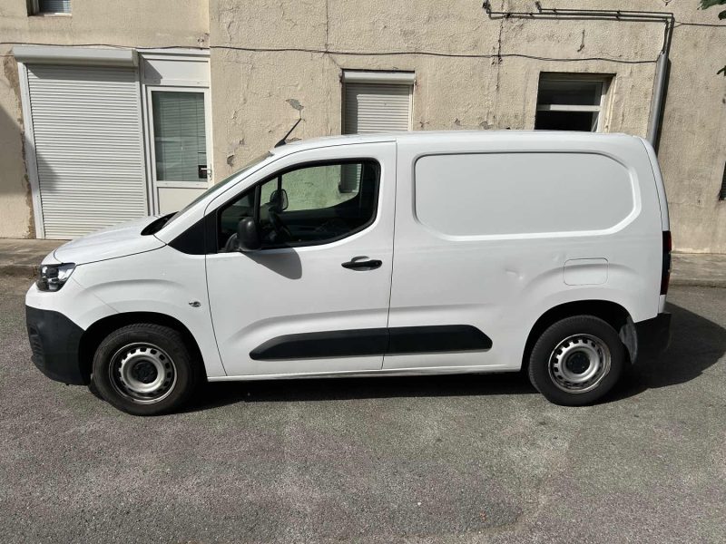 CITROEN BERLINGO M 650 1.2 110 CONTROL 12/2021 PRIX HT : 4990 € PRIX TTC : 5990