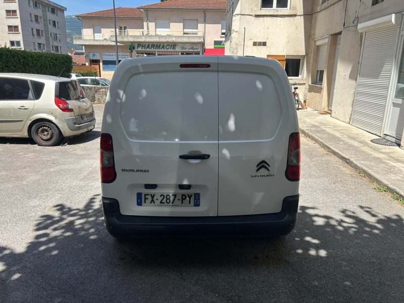 CITROEN BERLINGO M 650 1.5 BLUE HDI 100 CONTROL 03/2021 PRIX HT : 7491 € PRIX TTC : 8990 €