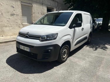 CITROEN BERLINGO M 650 1.5 BLUE HDI 100 CONTROL 03/2021 PRIX HT : 7491 € PRIX TTC : 8990 €