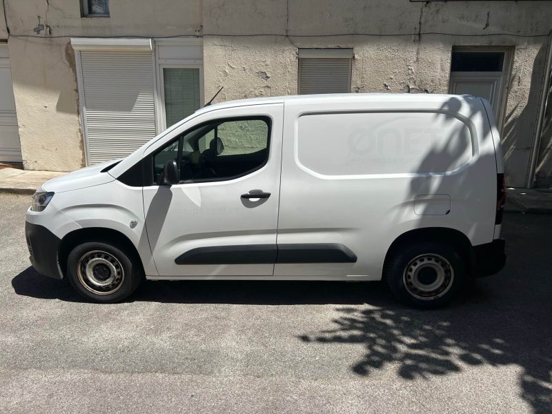 CITROEN BERLINGO M 650 1.5 BLUE HDI 100 CONTROL 03/2021 PRIX HT : 7491 € PRIX TTC : 8990 €