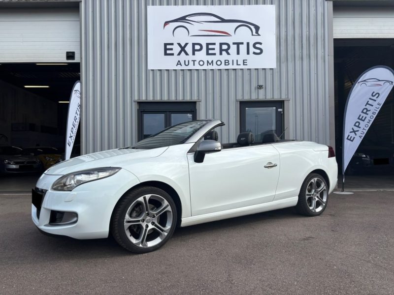RENAULT MEGANE III GT 2.0 TCe 180 CHASSIS SPORT SPECIFIQUE