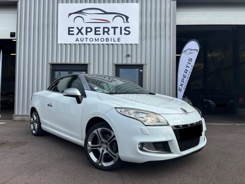 RENAULT MEGANE III GT 2.0 TCe 180 CHASSIS SPORT SPECIFIQUE