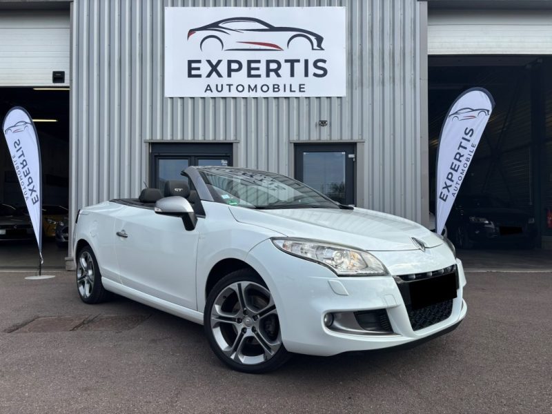 RENAULT MEGANE III GT 2.0 TCe 180 CHASSIS SPORT SPECIFIQUE