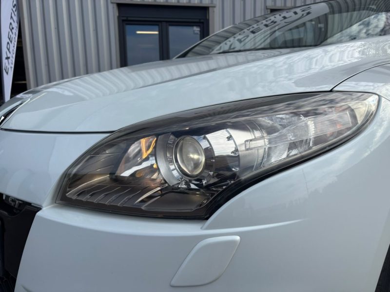 RENAULT MEGANE III GT 2.0 TCe 180 CHASSIS SPORT SPECIFIQUE