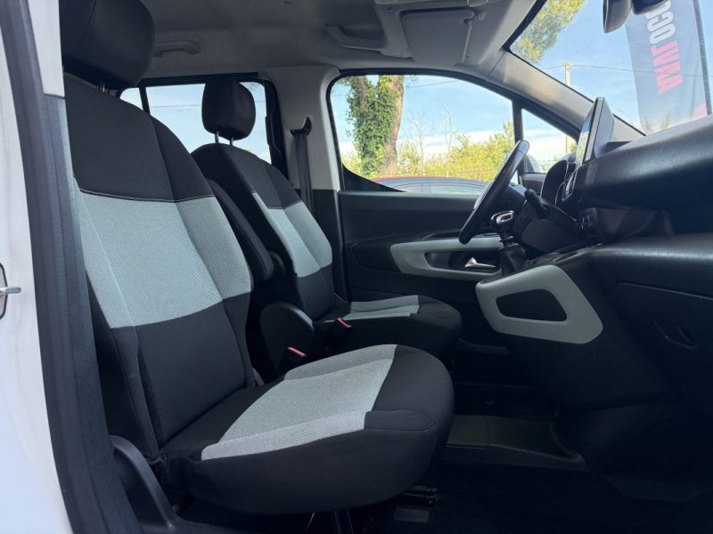 CITROEN BERLINGO M 1.5 BLUE HDI 100 FEEL  2021