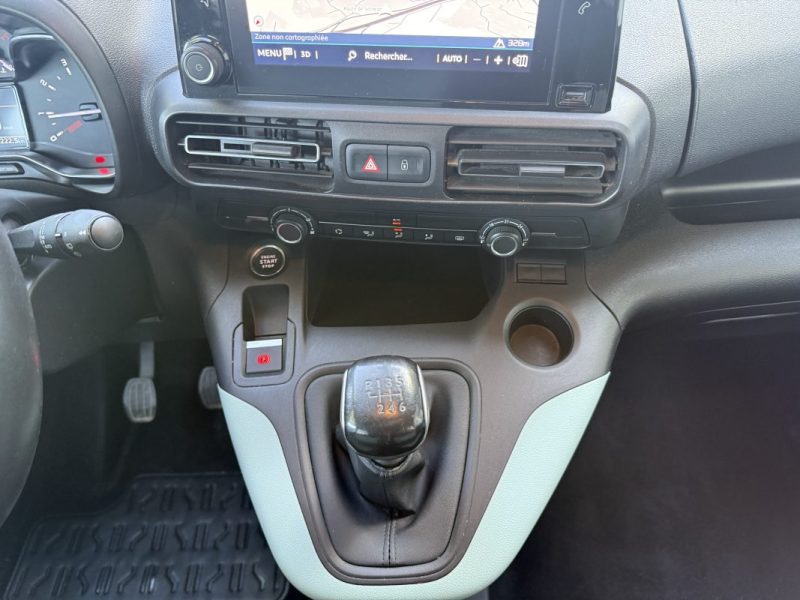 CITROEN BERLINGO M 1.5 BLUE HDI 100 FEEL  2021