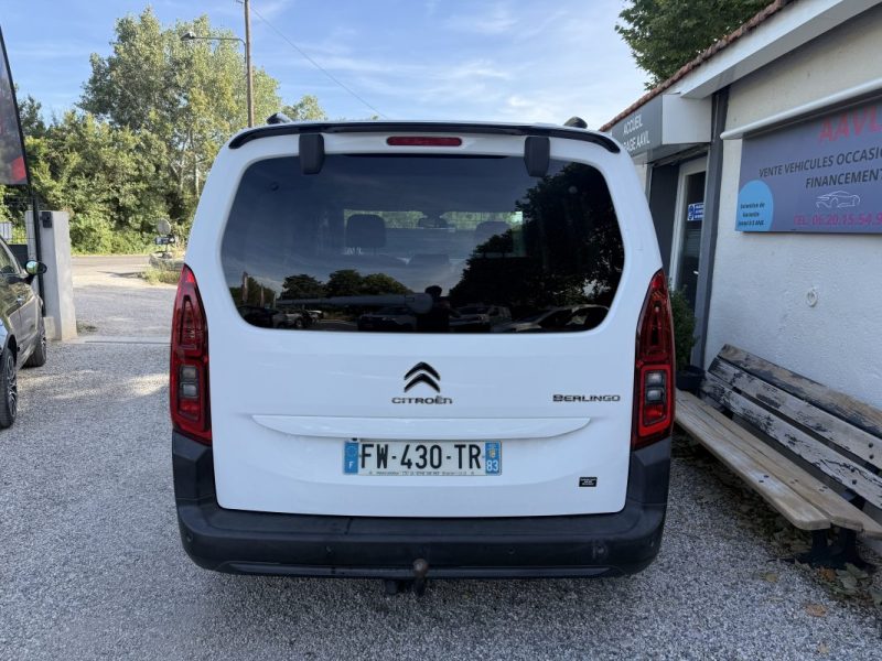 CITROEN BERLINGO M 1.5 BLUE HDI 100 FEEL  2021