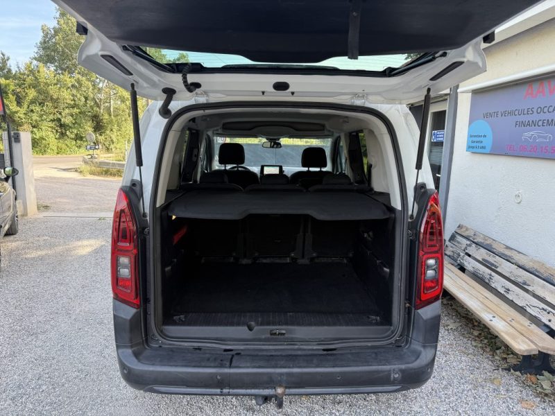 CITROEN BERLINGO M 1.5 BLUE HDI 100 FEEL  2021