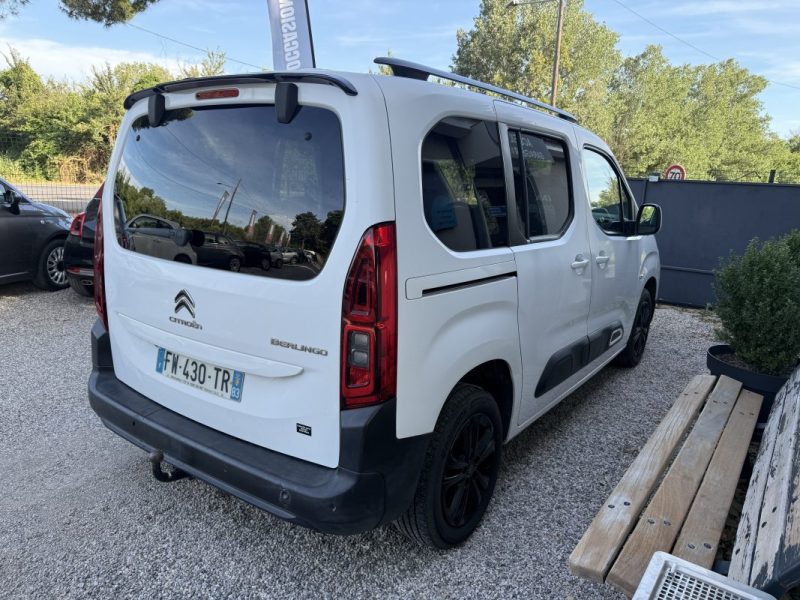 CITROEN BERLINGO M 1.5 BLUE HDI 100 FEEL  2021