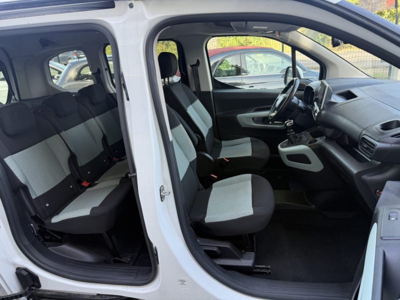 CITROEN BERLINGO M 1.5 BLUE HDI 100 FEEL  2021