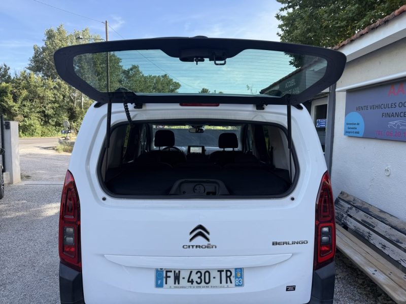 CITROEN BERLINGO M 1.5 BLUE HDI 100 FEEL  2021