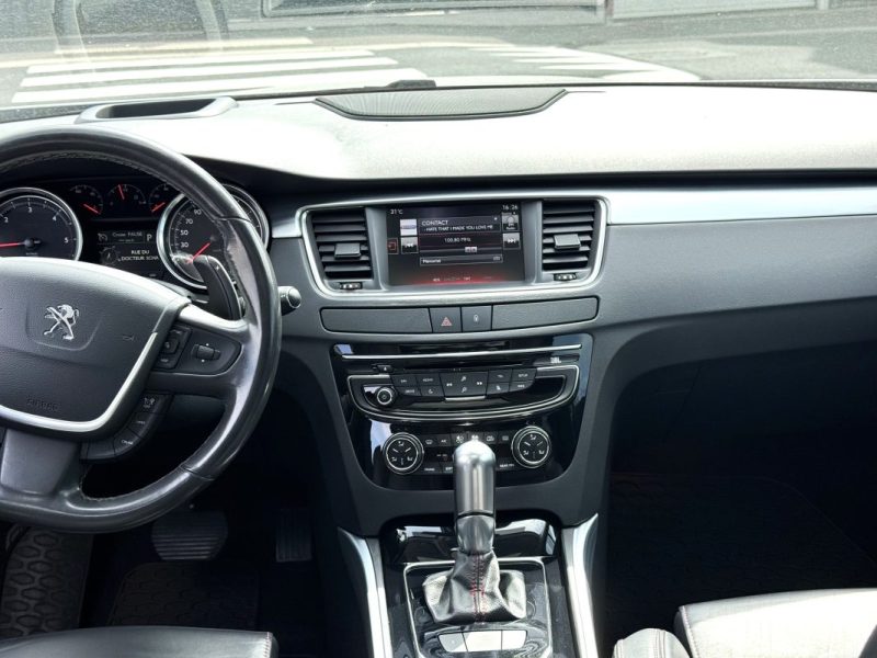 PEUGEOT 508  GT 2.0 HDI 180CV BVA