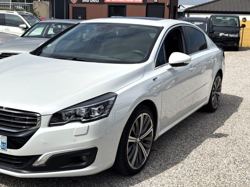 PEUGEOT 508  GT 2.0 HDI 180CV BVA