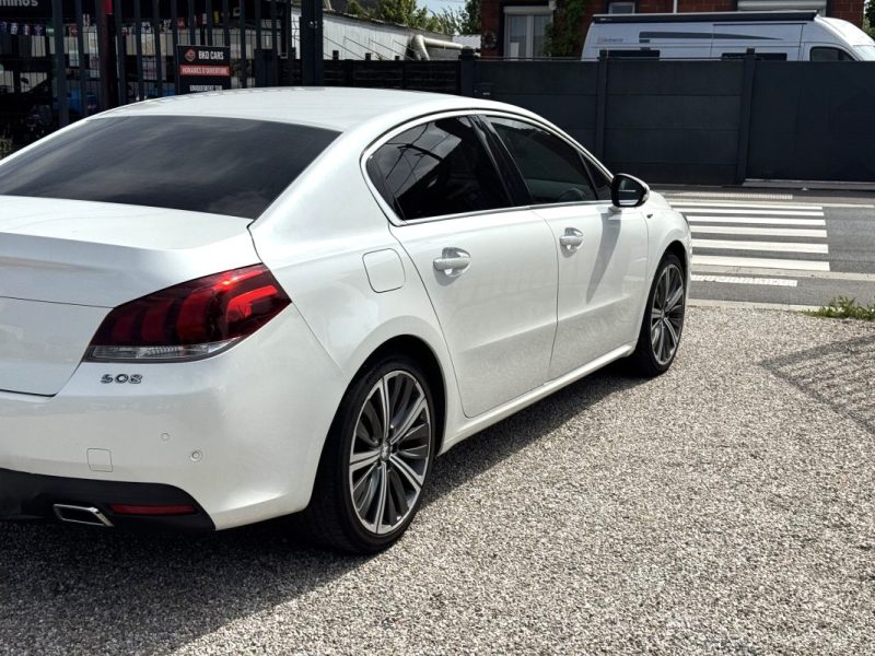 PEUGEOT 508  GT 2.0 HDI 180CV BVA