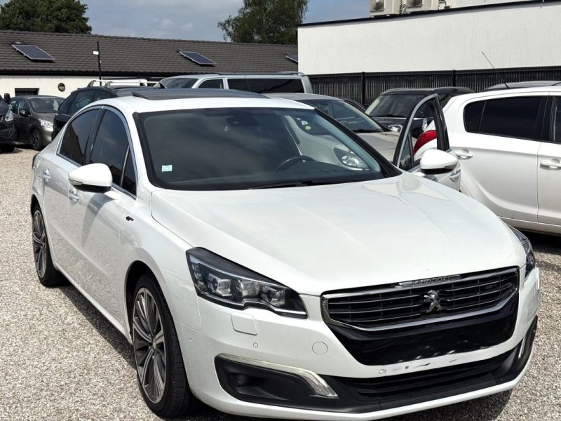 PEUGEOT 508  GT 2.0 HDI 180CV BVA