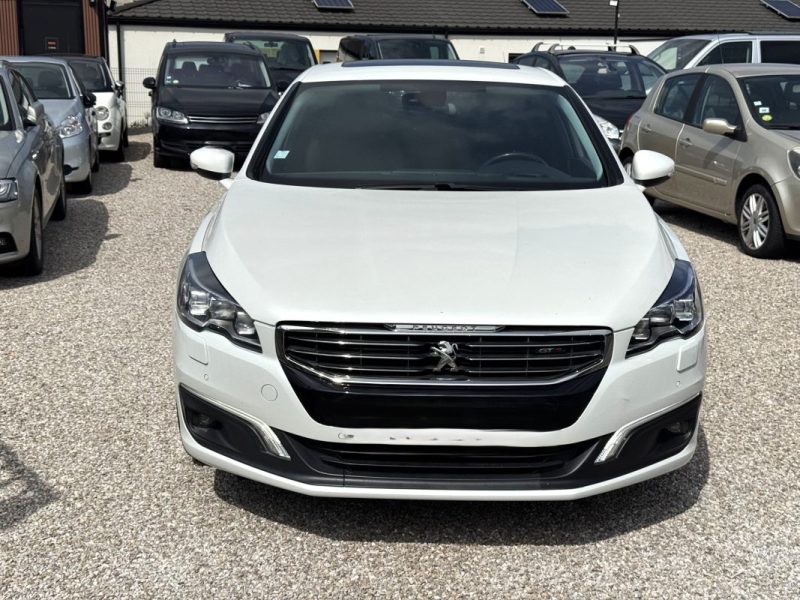 PEUGEOT 508  GT 2.0 HDI 180CV BVA