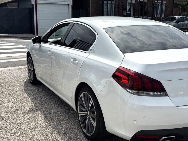 PEUGEOT 508  GT 2.0 HDI 180CV BVA