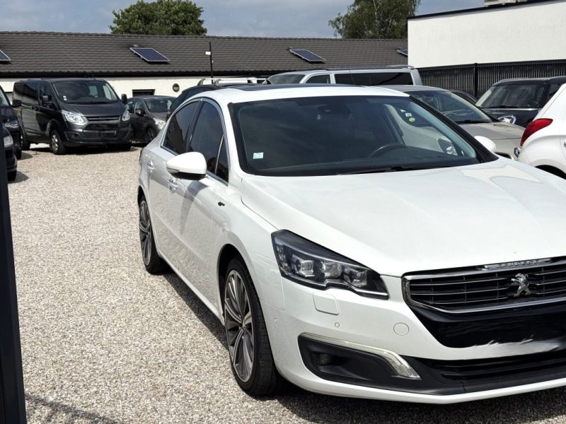 PEUGEOT 508  GT 2.0 HDI 180CV BVA