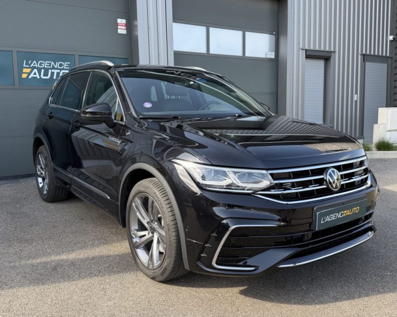 VOLKSWAGEN TIGUAN 245 ch R-LINE EDITITION -PHASE 2 - ENTRETIENT COMPLET - FULL OPTION