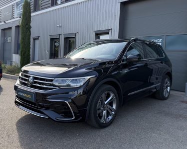 VOLKSWAGEN TIGUAN 245 ch R-LINE EDITITION -PHASE 2 - ENTRETIENT COMPLET - FULL OPTION