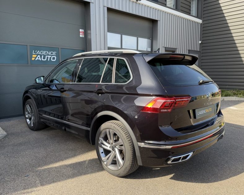 VOLKSWAGEN TIGUAN 245 ch R-LINE EDITITION -PHASE 2 - ENTRETIENT COMPLET - FULL OPTION