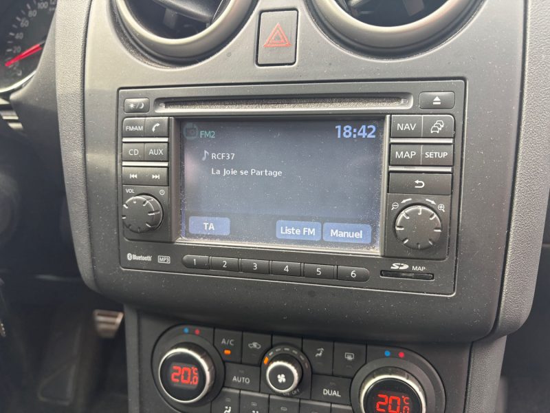 NISSAN QASHQAI 1.5 DCI 110CV Tekna garantie 12 mois