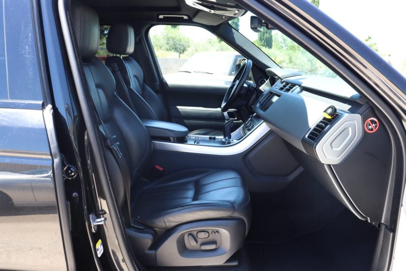 LAND ROVER RANGE ROVER SPORT 3.0 TDV6 258 HSE 7 PLACES