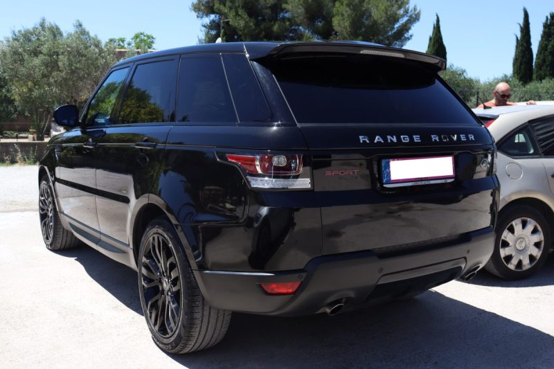 LAND ROVER RANGE ROVER SPORT 3.0 TDV6 258 HSE 7 PLACES