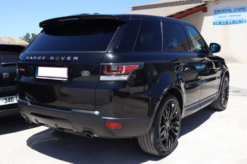 LAND ROVER RANGE ROVER SPORT 3.0 TDV6 258 HSE 7 PLACES