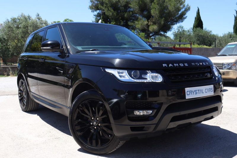 LAND ROVER RANGE ROVER SPORT 3.0 TDV6 258 HSE 7 PLACES