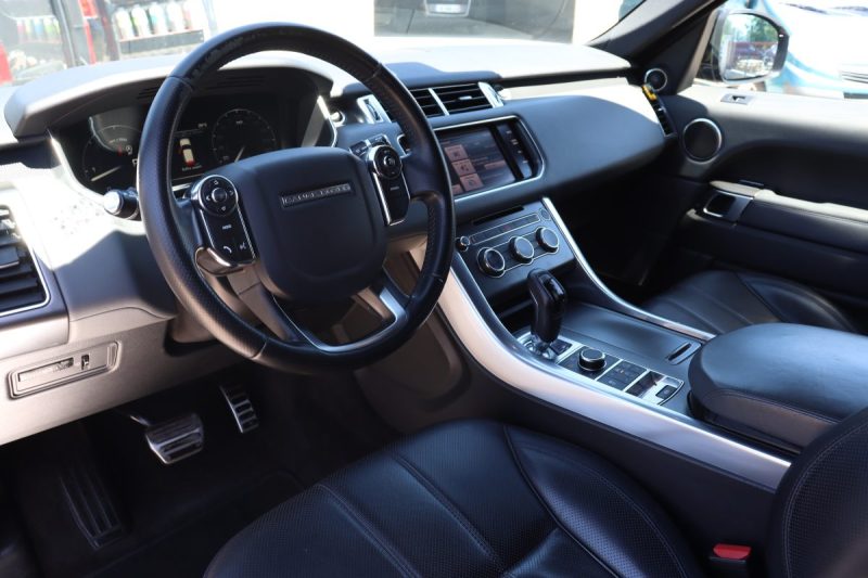 LAND ROVER RANGE ROVER SPORT 3.0 TDV6 258 HSE 7 PLACES